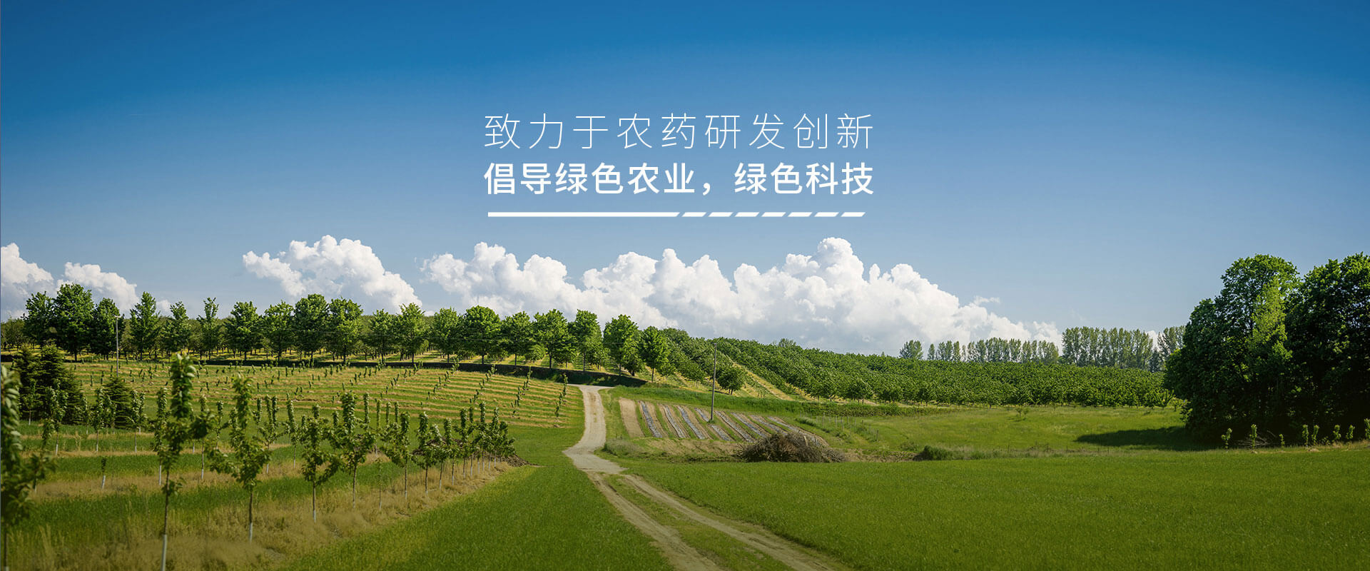 致力于農藥研發創新